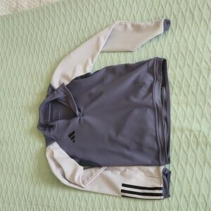 Adidas long sleeve shirt activewear size 9-10